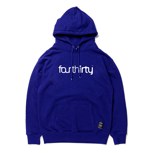 430 fourthirty/LOGO ICON P/O PARKA フォーサーティー/ロゴアイコン プルオーバーパーカー